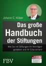 buch tipp Das große Handbuch der Stiftungen von Autor Johann Köber